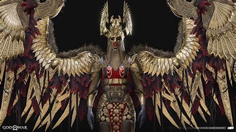 god of war last valkyrie